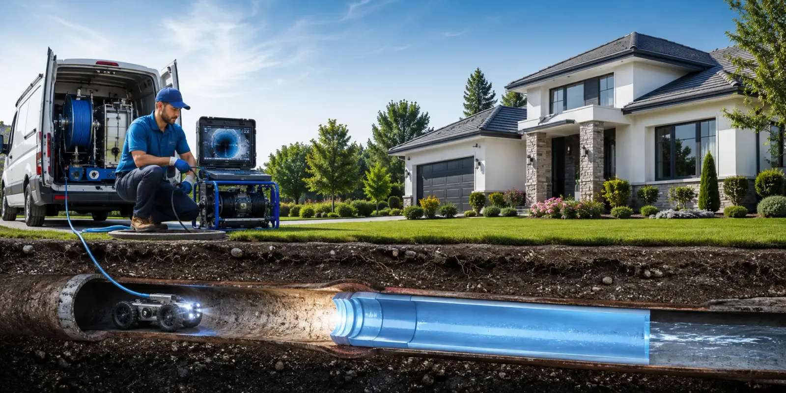 Pipe Relining information for Helenwood, TN